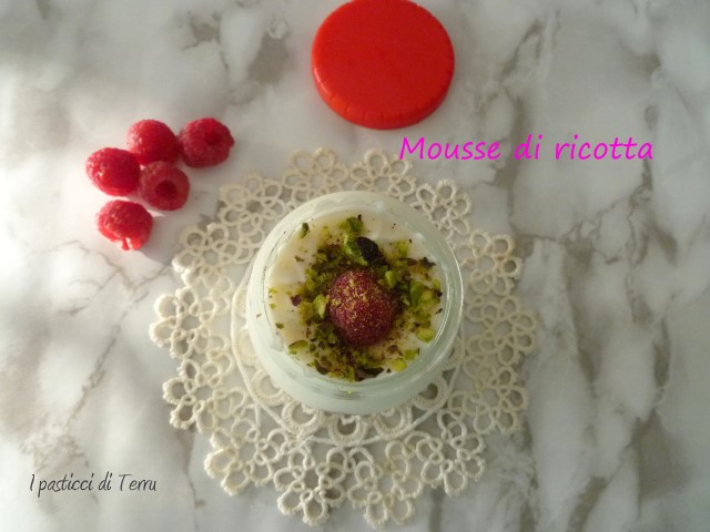 Mousse di ricotta 1