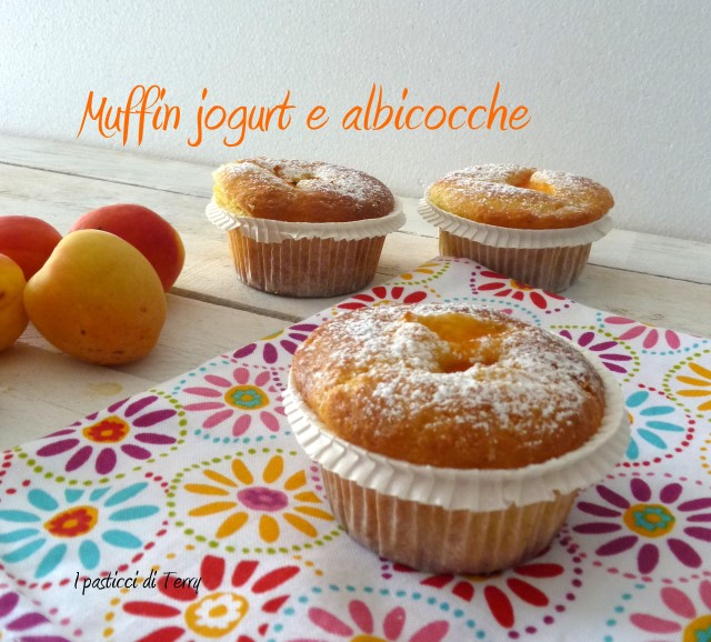 Muffin jogurt e albicocche (3)