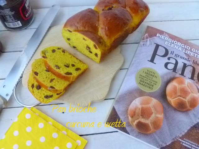 Pan brioche curcuma e uvetta (17)