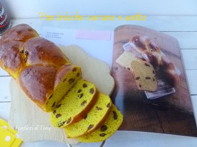 Pan brioche curcuma e uvetta (18)