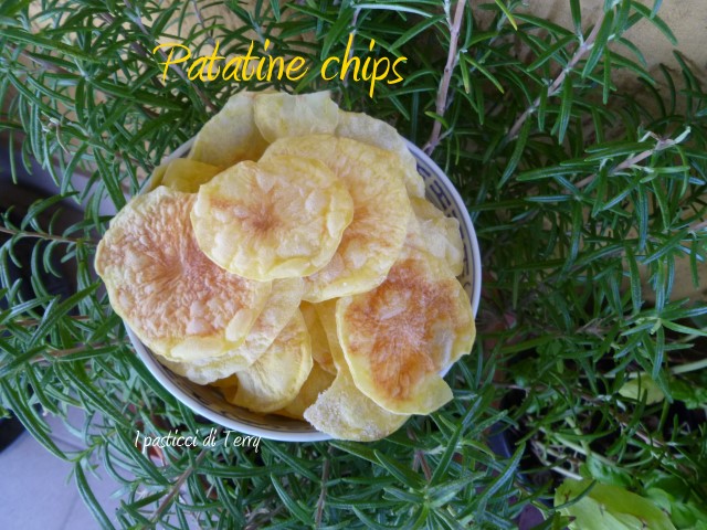 Patatine chips al microonde (11)