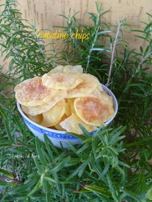 Patatine chips al microonde (12)
