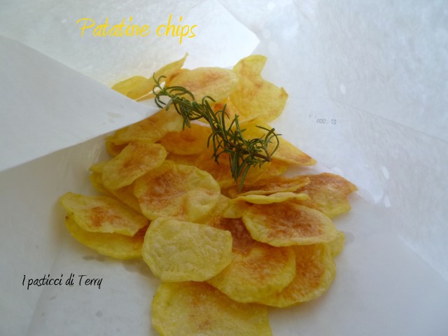 Patatine chips al microonde (16)