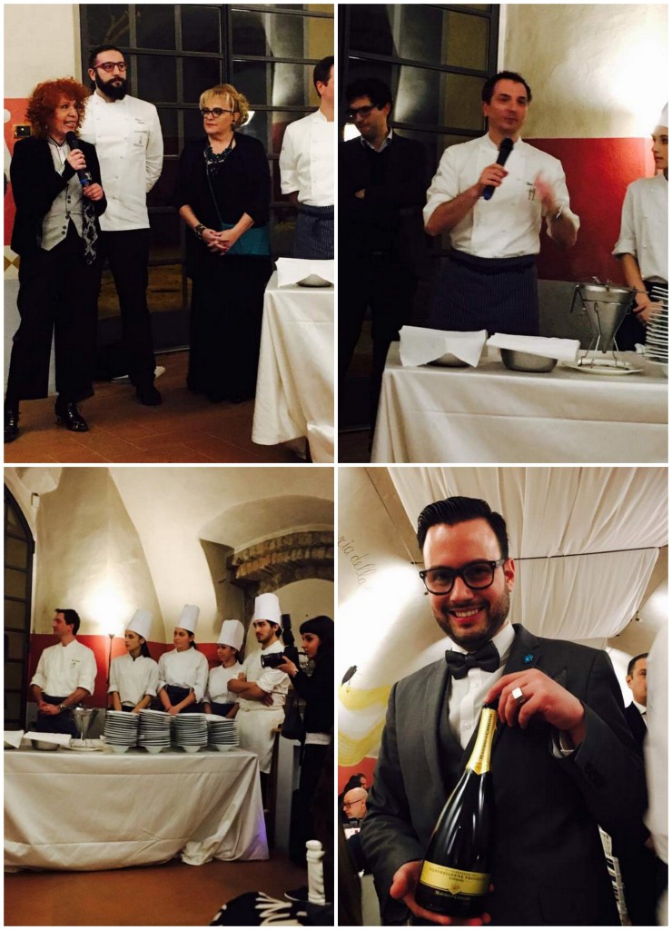 Cena di gala castello