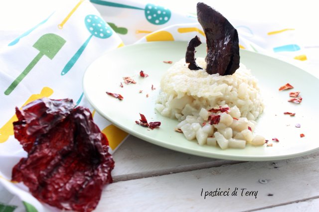 Pasticcio di riso con topinambur e peperoni cruschi (11)