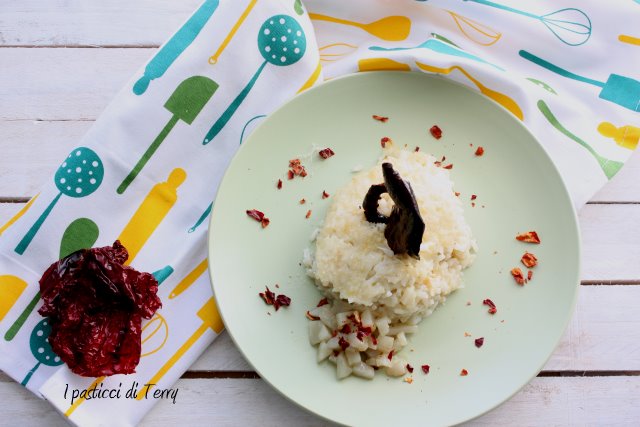 Pasticcio di riso con topinambur e peperoni cruschi (5)