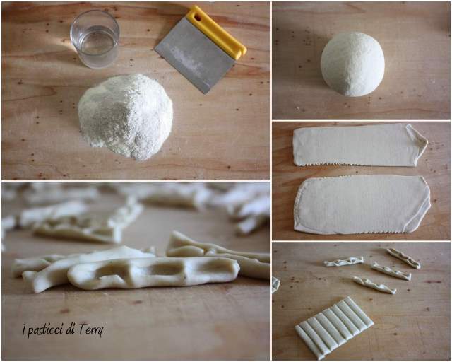 Cicatelli con grano arso