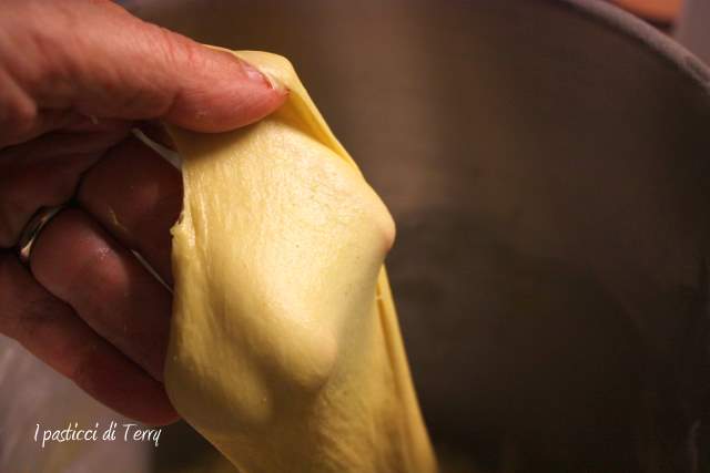 Colomba alla curcuma con mandarini e gocce di cioccolato (5)