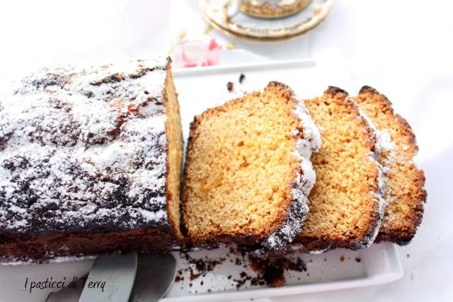 Plum Cake Con Marmellata Di Mandarini I Pasticci Di Terry