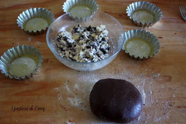 Tortini al cacao con pere e ricotta (1)