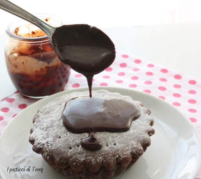 Tortini al cacao con pere e ricotta (15)
