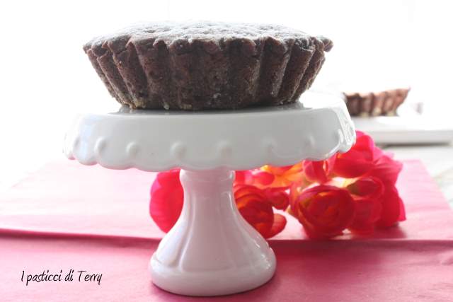 Tortini al cacao con pere e ricotta (9)