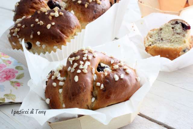 Brioche con farina di farro e frutti rossi (13)