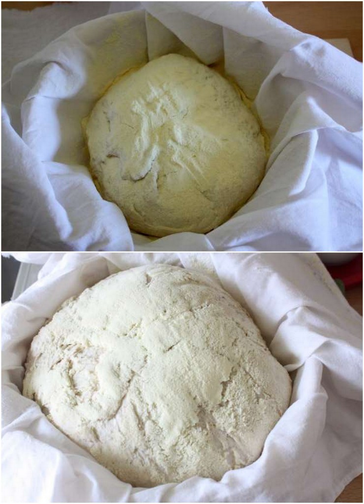 Pane semi integrale con crusca di avena2