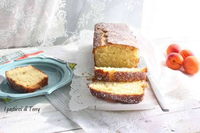 Plum cake morbido alle albicocche (3)