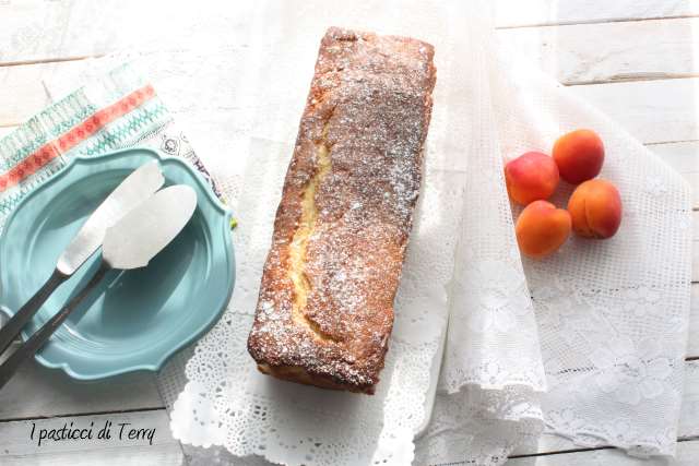 Plum cake morbido alle albicocche