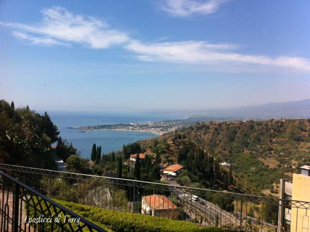 Taormina paesaggio