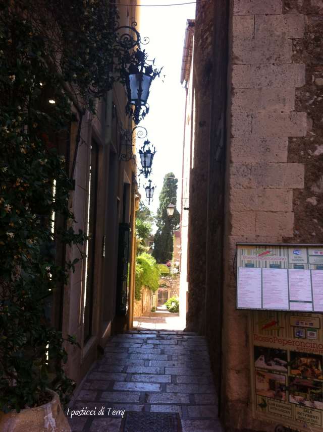 Taormina vicolo