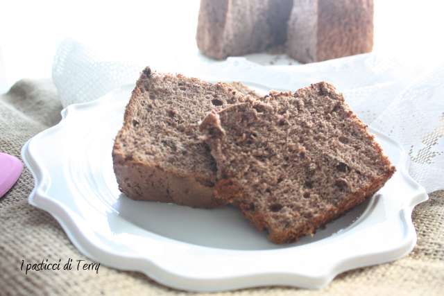 Angel cake con cacao caffè e rum (12)