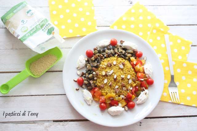Cous cous verdure ricotta e mandorle (6)