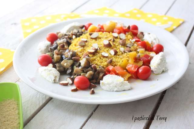 Cous Cous Verdure Ricotta E Mandorle I Pasticci Di Terry