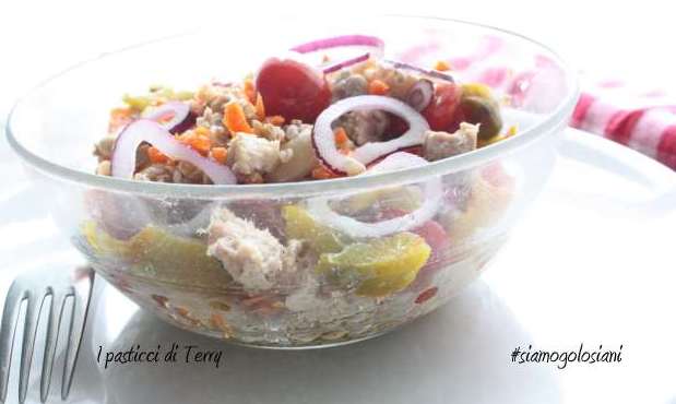 Farro con fagioli peperoni e ... (5)