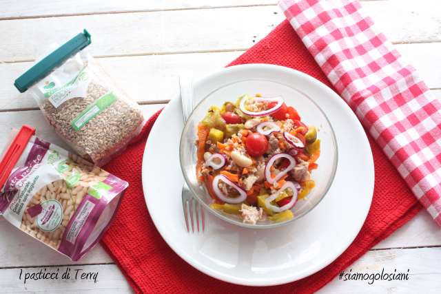 Farro con fagioli peperoni e ... (8)