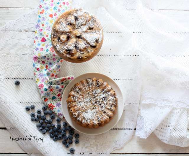 Torta soffice ai mirtilli (2)