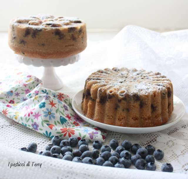 Torta soffice ai mirtilli (6)