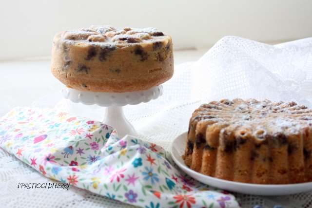 Torta soffice ai mirtilli (8)