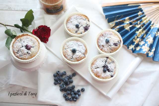 Tortini miele e mirtilli (5)