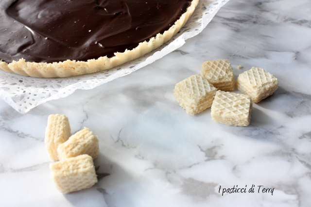 Crostata senza cottura al cioccolato (12)