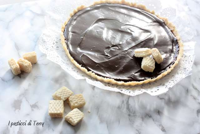 Crostata senza cottura al cioccolato (14)