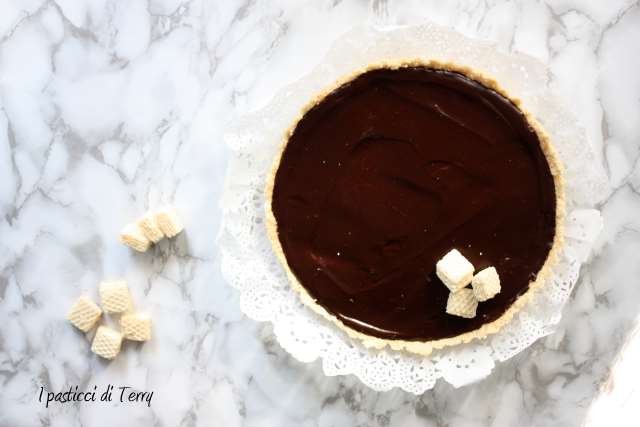 Crostata senza cottura al cioccolato (8)