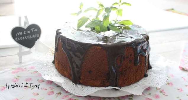 Fluffosa o chiffon cake menta e cioccolato (15)