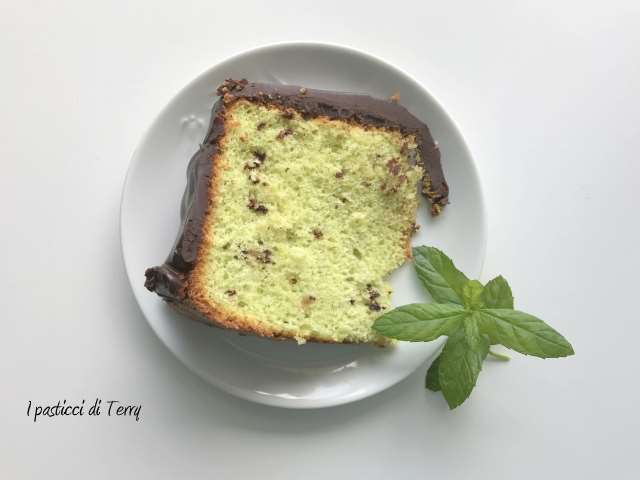 Fluffosa o chiffon cake menta e cioccolato (19)