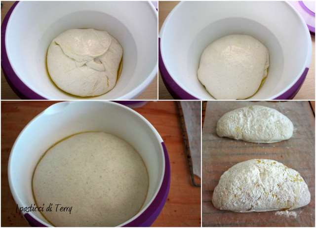 Pane rustico al farro e ceci