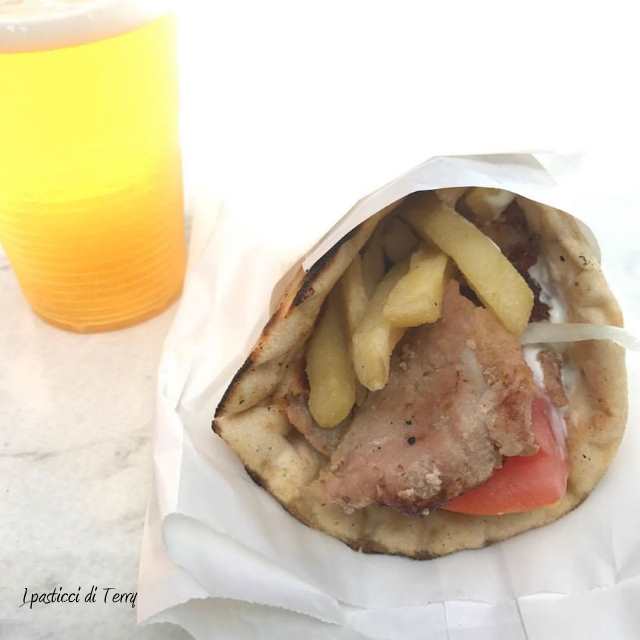 Rodi 2017 Pita Gyros