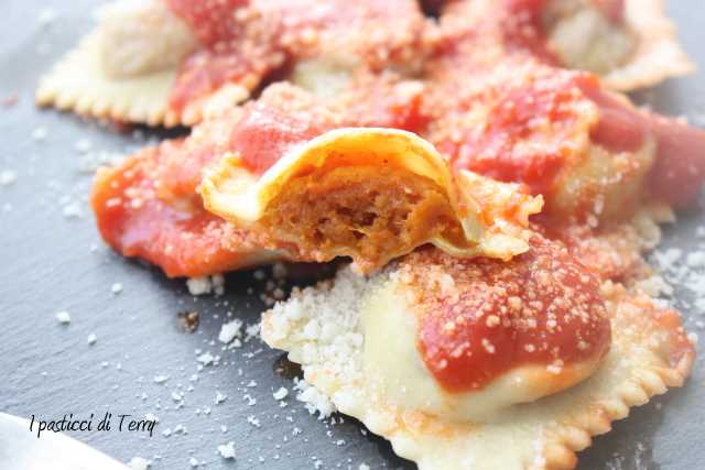 Ravioli mantovani di zucca (8)
