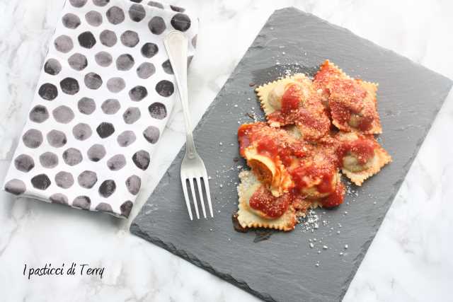 Ravioli mantovani di zucca (9)