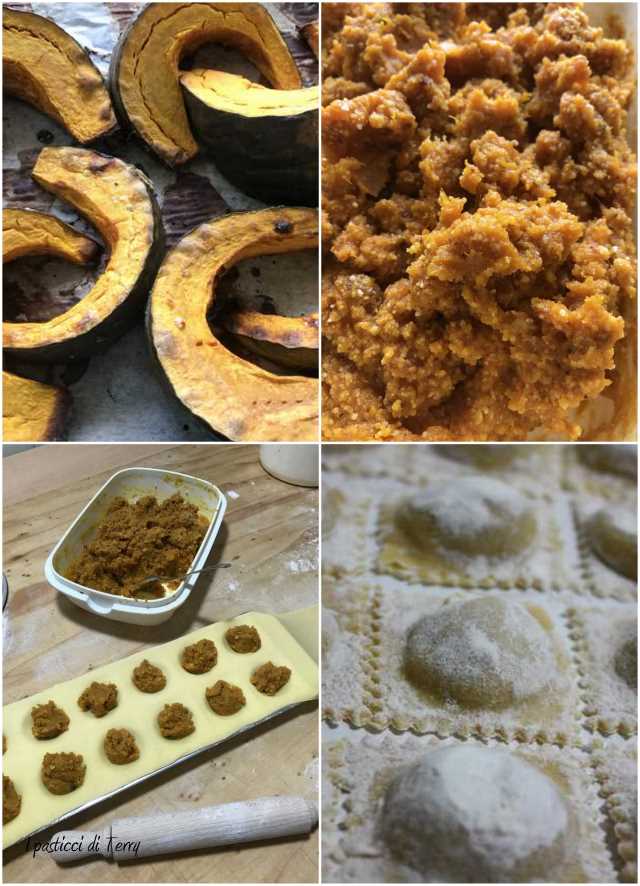 Ravioli mantovani di zucca