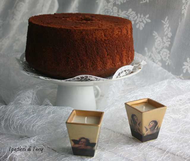 Fluffosa o Chiffon cake al cacao (11)