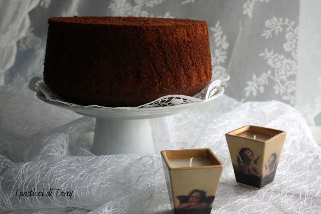 Fluffosa o Chiffon cake al cacao (12)