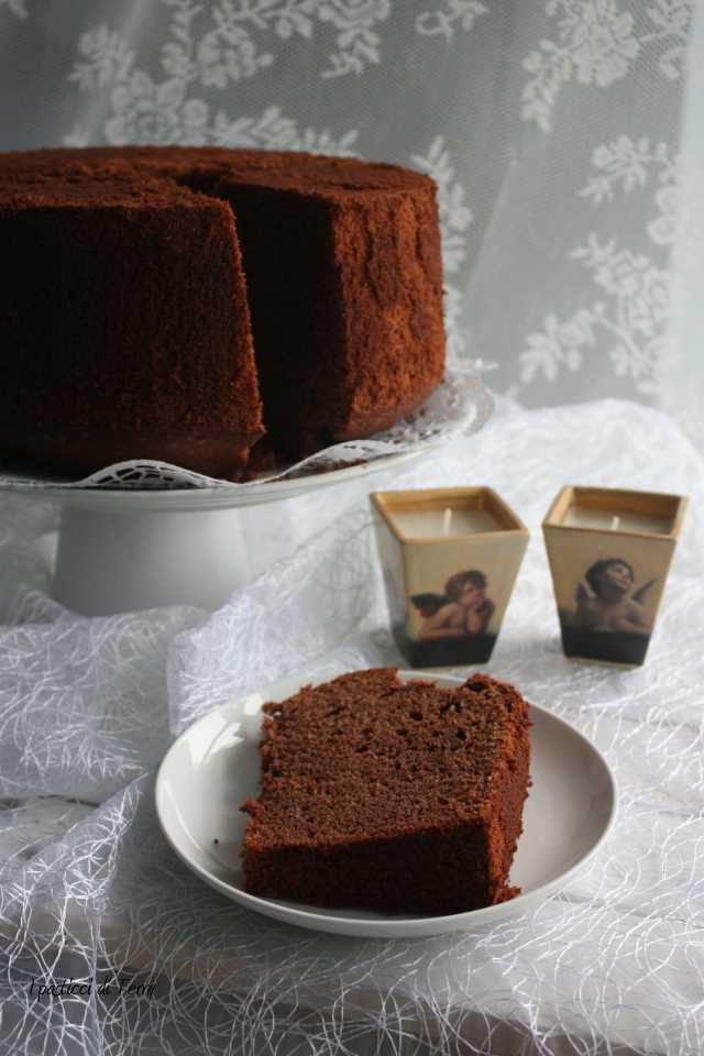 Fluffosa o Chiffon cake al cacao (17)