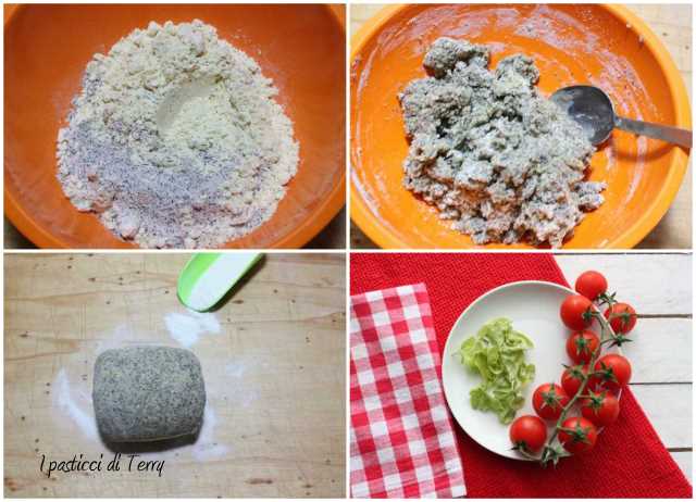 Gnocchetti di farina di ceci 