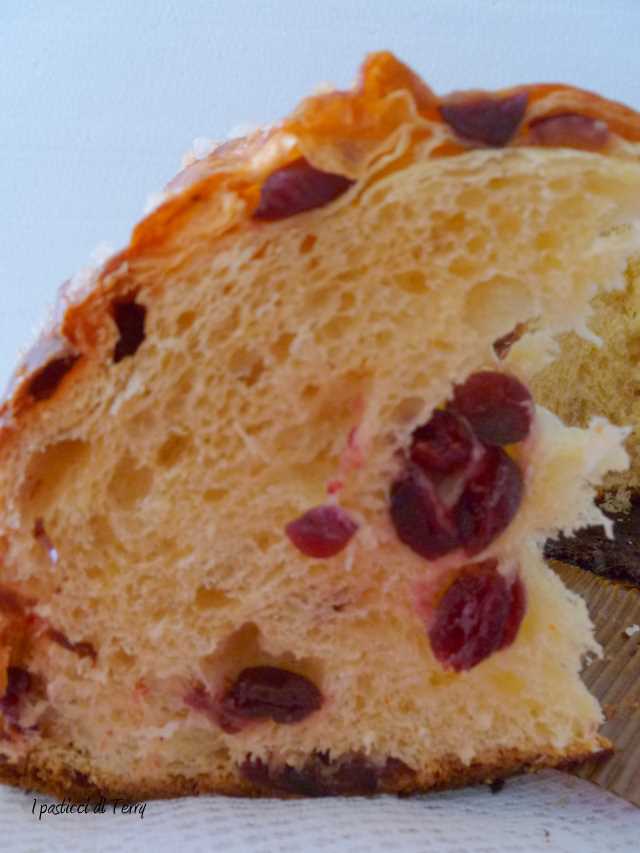 Panettone ai frutti rossi (13)
