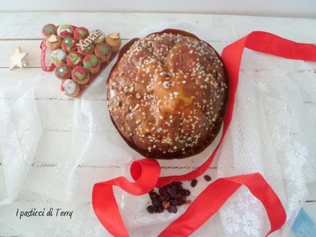 Panettone ai frutti rossi (5)