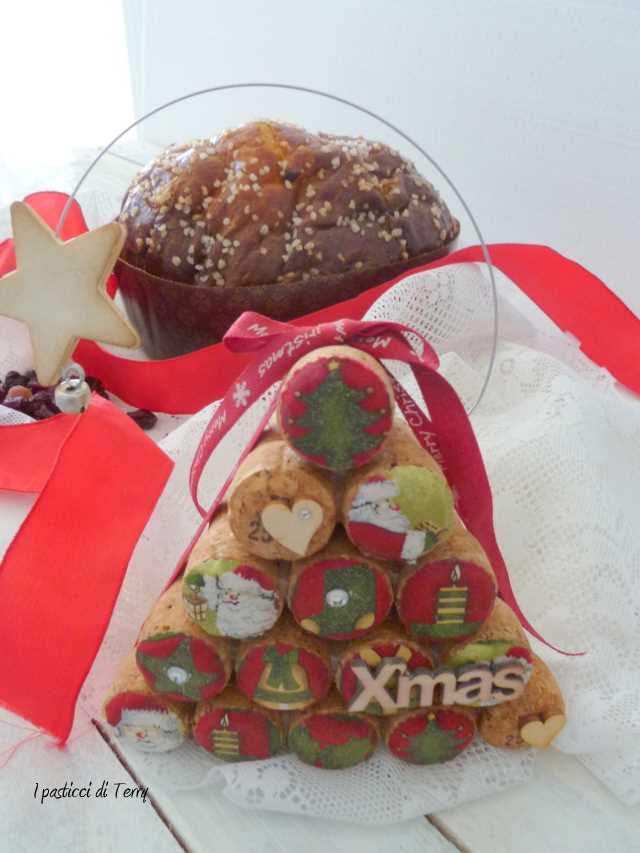Panettone ai frutti rossi (7)