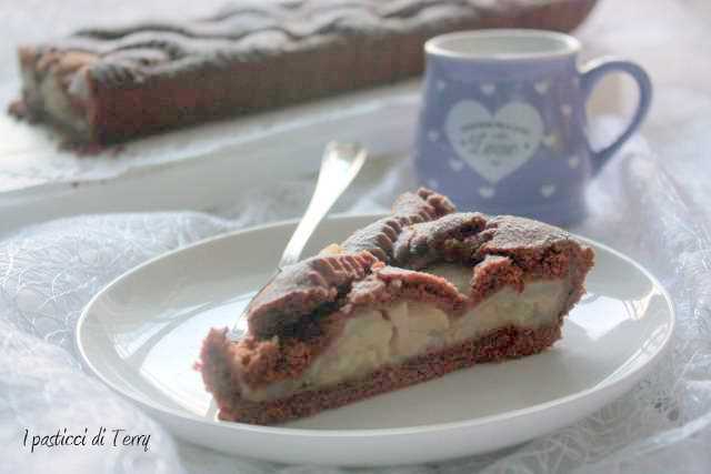 Crostata cioccolato e pere (18)