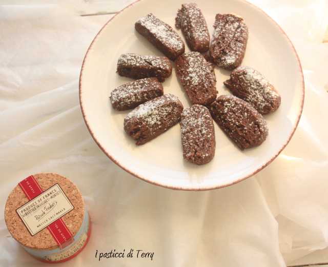 Sablè cioccolato e fior di sale di Knamn (2)